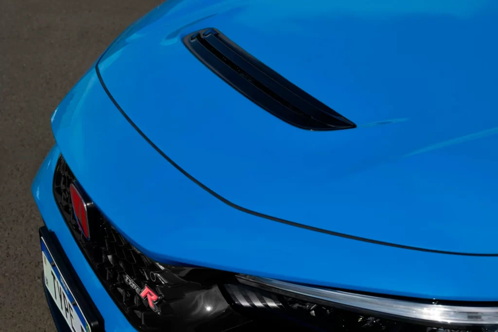 Honda Civic Type R màu xanh Racing Blue Pearl 2023