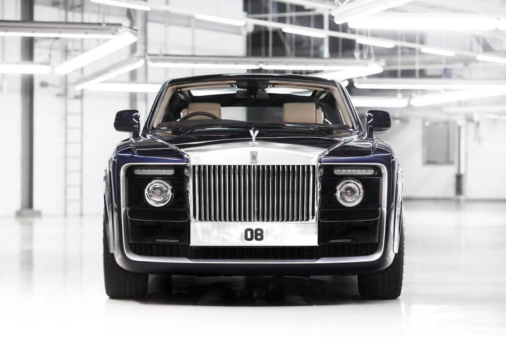 Mất 4 năm để hoàn thành Rolls-Royce Sweptail