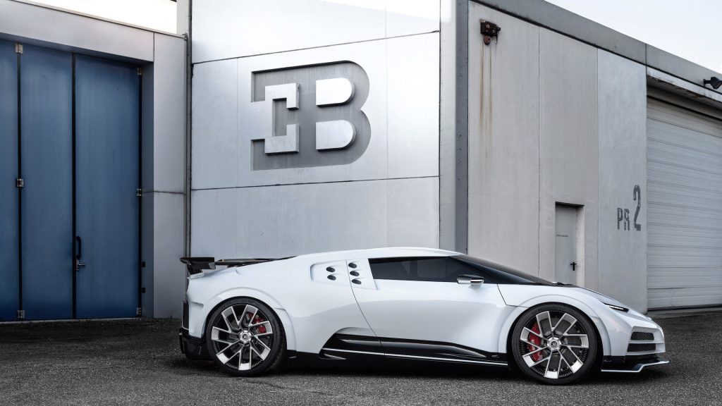 siêu xe Bugatti Centodieci