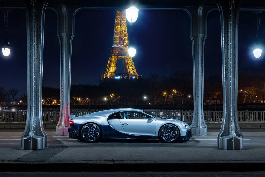 chiếc xe độc đáo Bugatti Chiron Profilée