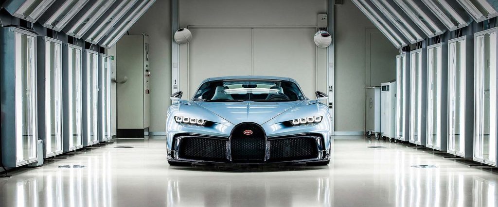 Chiếc Bugatti Chiron Profilée duy nhất trên thế giới