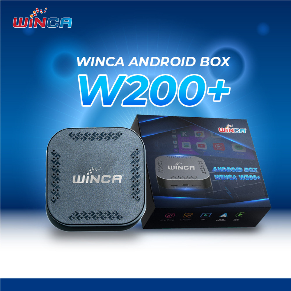 Android Box Winca S200+