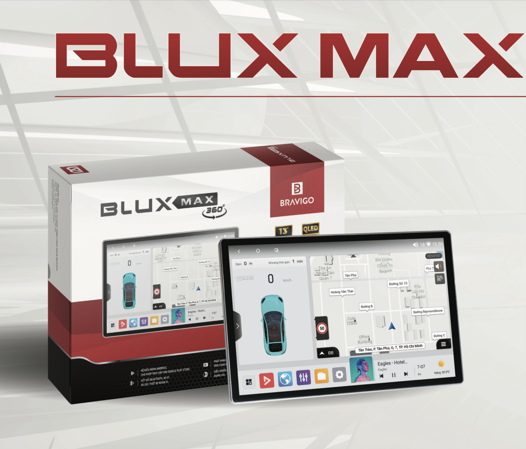 màn hình android bravigo blux max