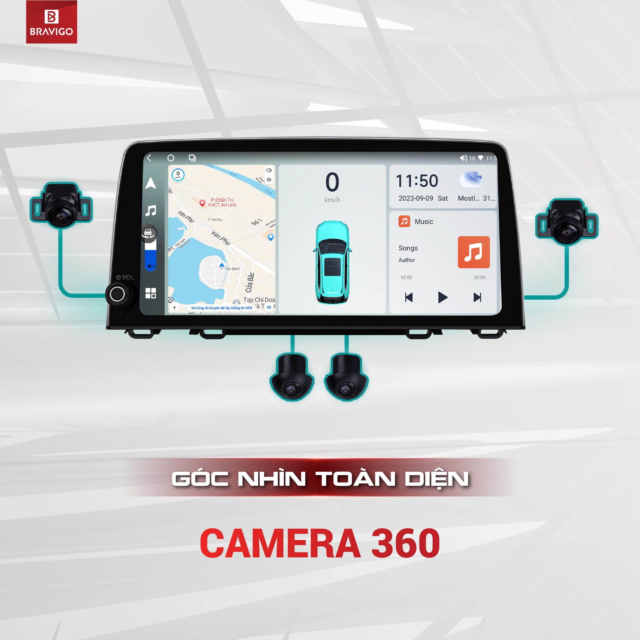 camera 360 an toàn
