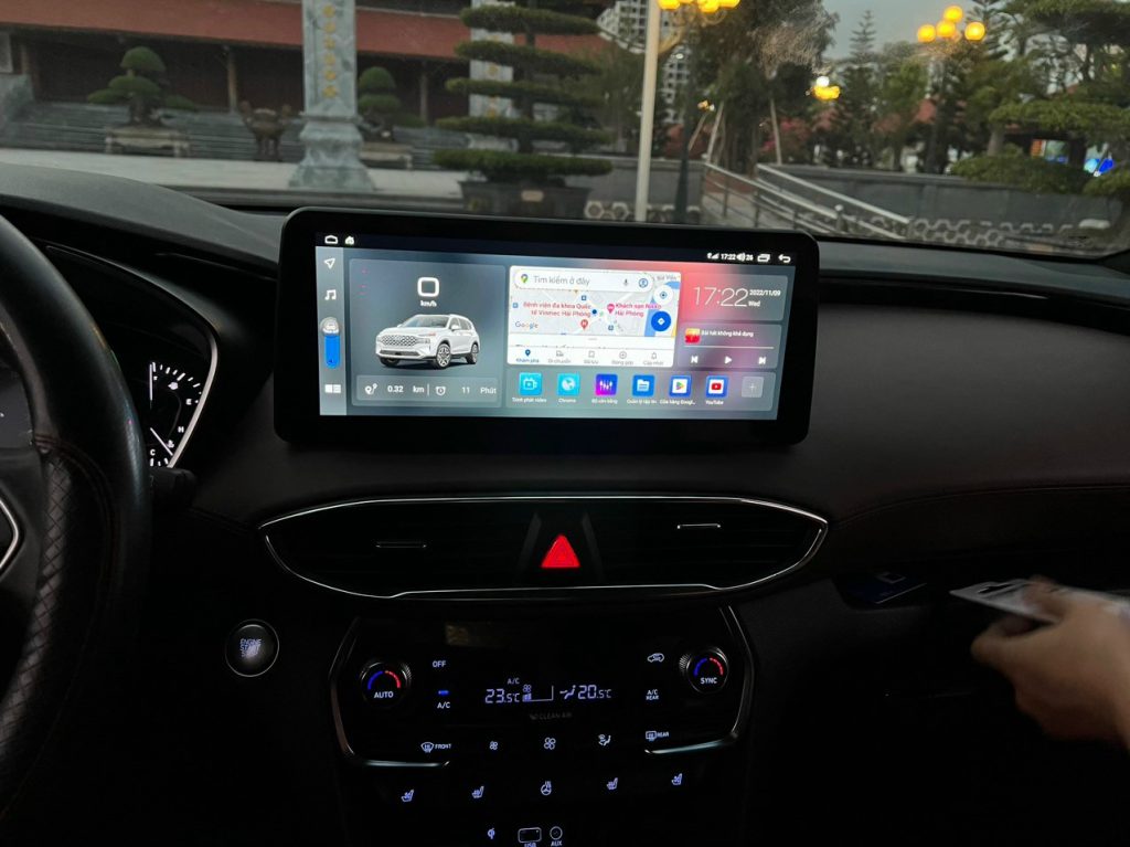chọn màn hình android Hyundai Creta