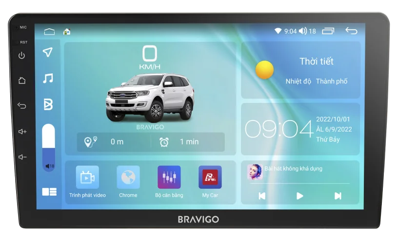 So sánh màn hình Bravigo với màn hình Zestech