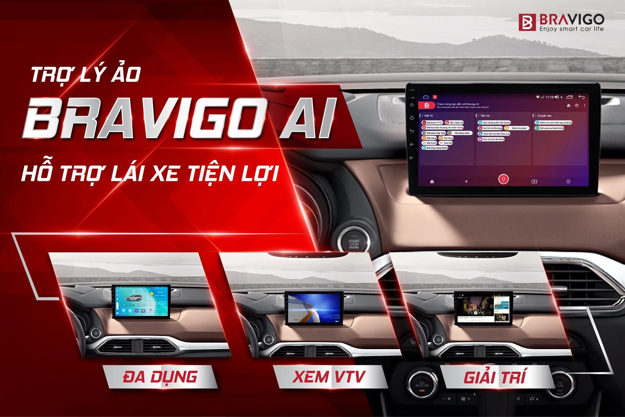 Trợ lý ảo Bravigo AI
