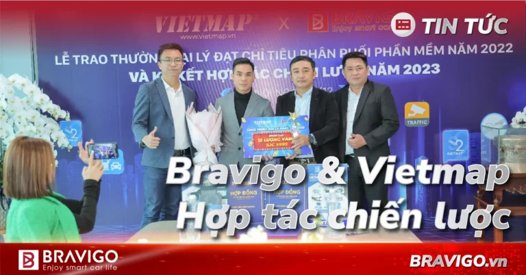 bravigo & vietmap hợp tác chiến lược