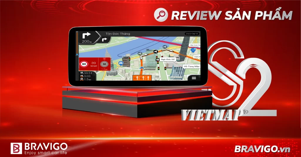 Reivew việt map s2