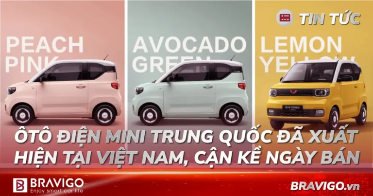 xe ô tô điện mini trung quốc