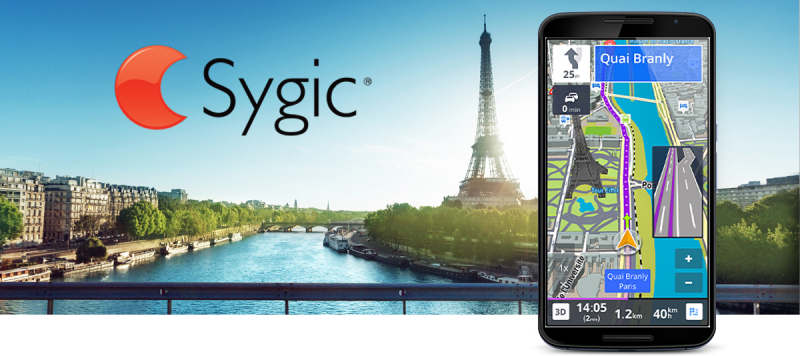 Sygic GPS Navigation & Offline Maps 
