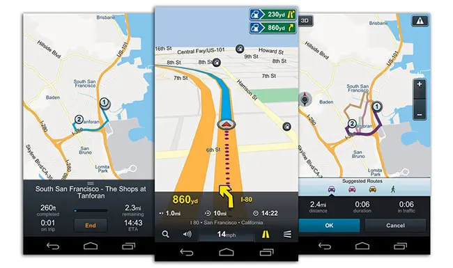 App chỉ đường tốt nhất Genius Maps 