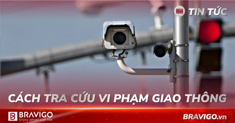 cách tra cứu vi phạm giao thông
