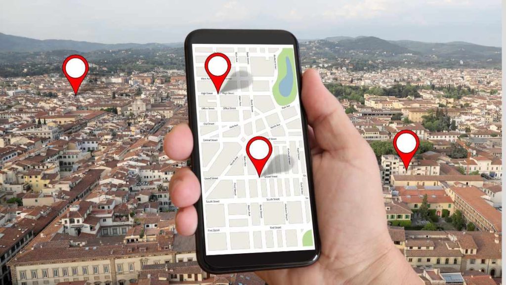 Cách theo dõi người khác online bằng định vị GPS toàn cầu