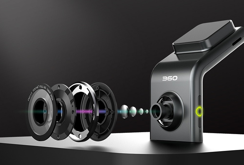 Camera hành trình G300 tinh tế 