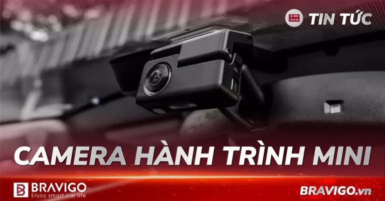mẫu camera hành trình mini