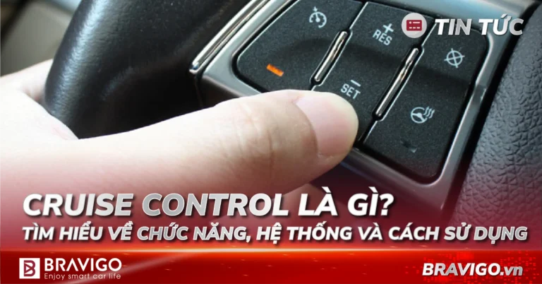 cruise control là gì