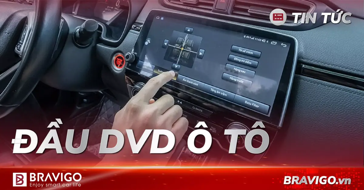 đầu dvd android ô tô