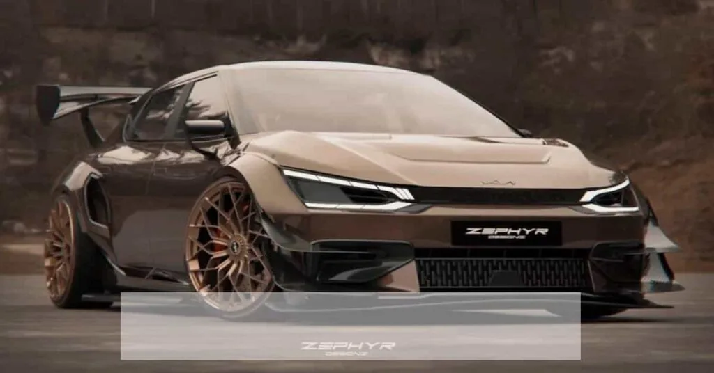 KIA EV6 GT - "Phiên Bản Hiếu Chiến" Được Phác Họa Bởi Zephyr Designz 1 kia ev6 gt 1