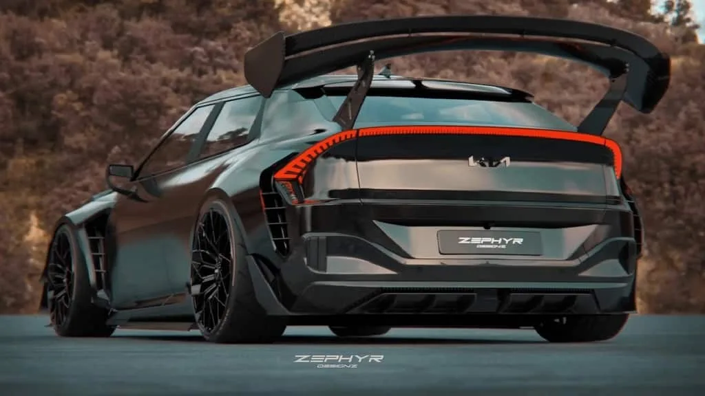 KIA EV6 GT - "Phiên Bản Hiếu Chiến" Được Phác Họa Bởi Zephyr Designz 6 kia ev6 gt 6