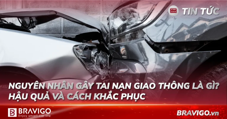 nguyên nhân gây ra tai nạn giao thông