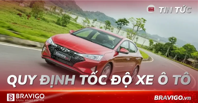 quy định về tốc độ lái xe ô tô