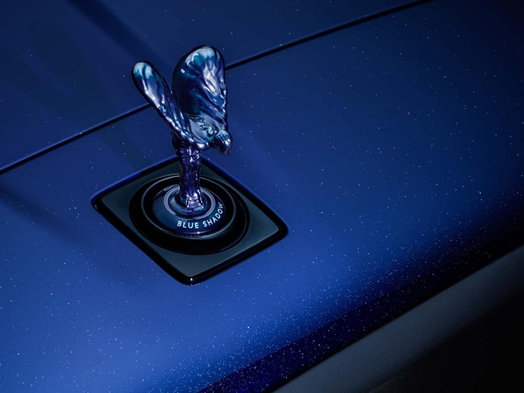 Logo không có gì thay đổi Blue Shadow