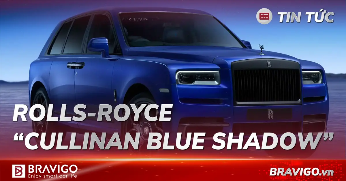 Rolls Royce Cullinan Blue Shadow