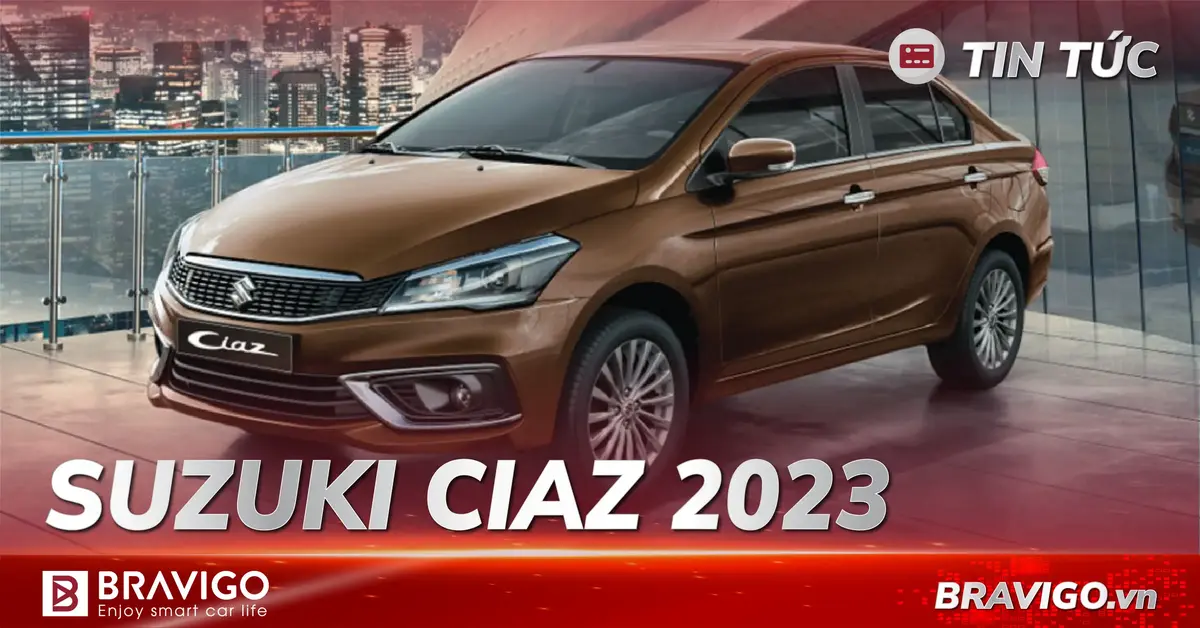 xe ô tô suzuki ciaz 2023 giá bao nhiêu