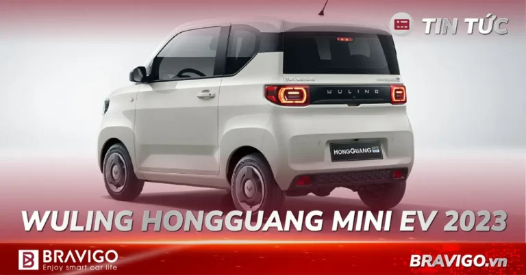 xe điện trung quốc wuling hongguang mini ev 2023