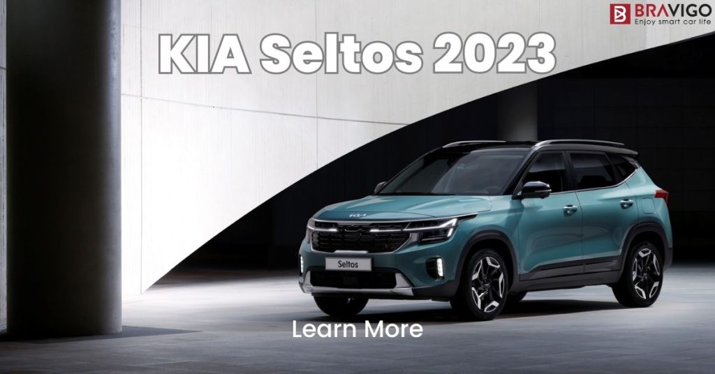 Mẫu xe KIA Seltos facelift 2023 bản nâng cấp