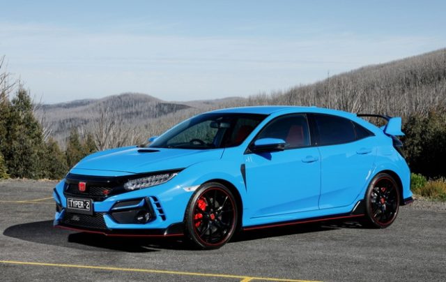 Diện Kiến Honda Civic Type R Màu Xanh Blue Pearl Độc Nhất Tại Việt Nam