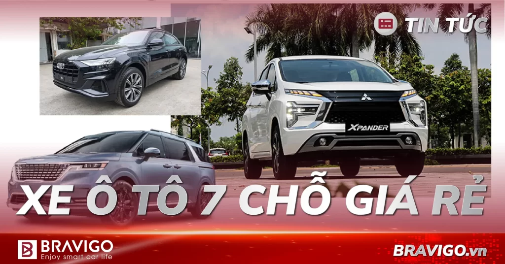 xe ô tô 7 chỗ giá rẻ