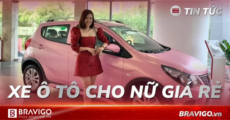 Những mẫu xe giá rẻ cho nữ giới