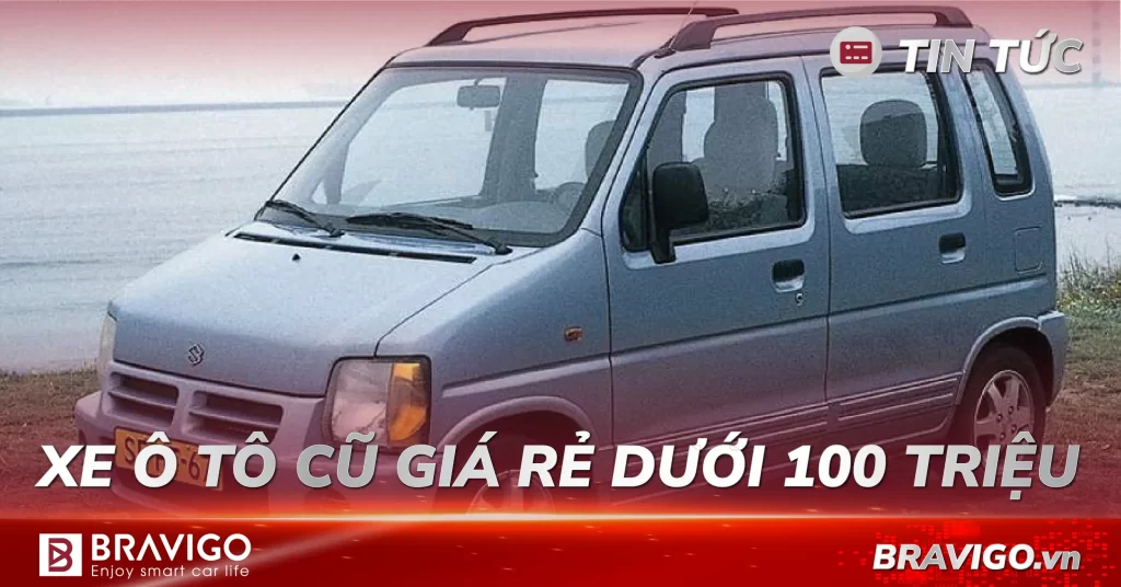 xe ô tô cũ giá rẻ giá dưới 100 triệu đồng