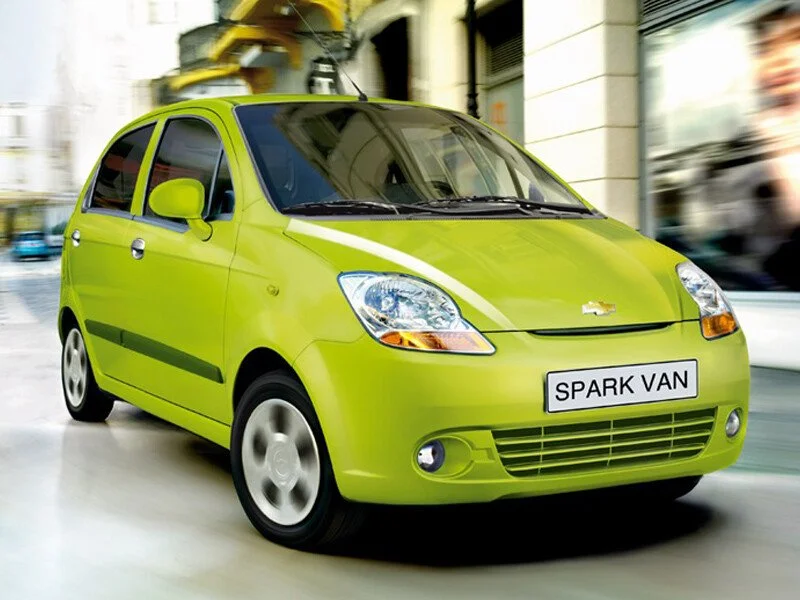 Chevrolet Spark Van 2008-2010