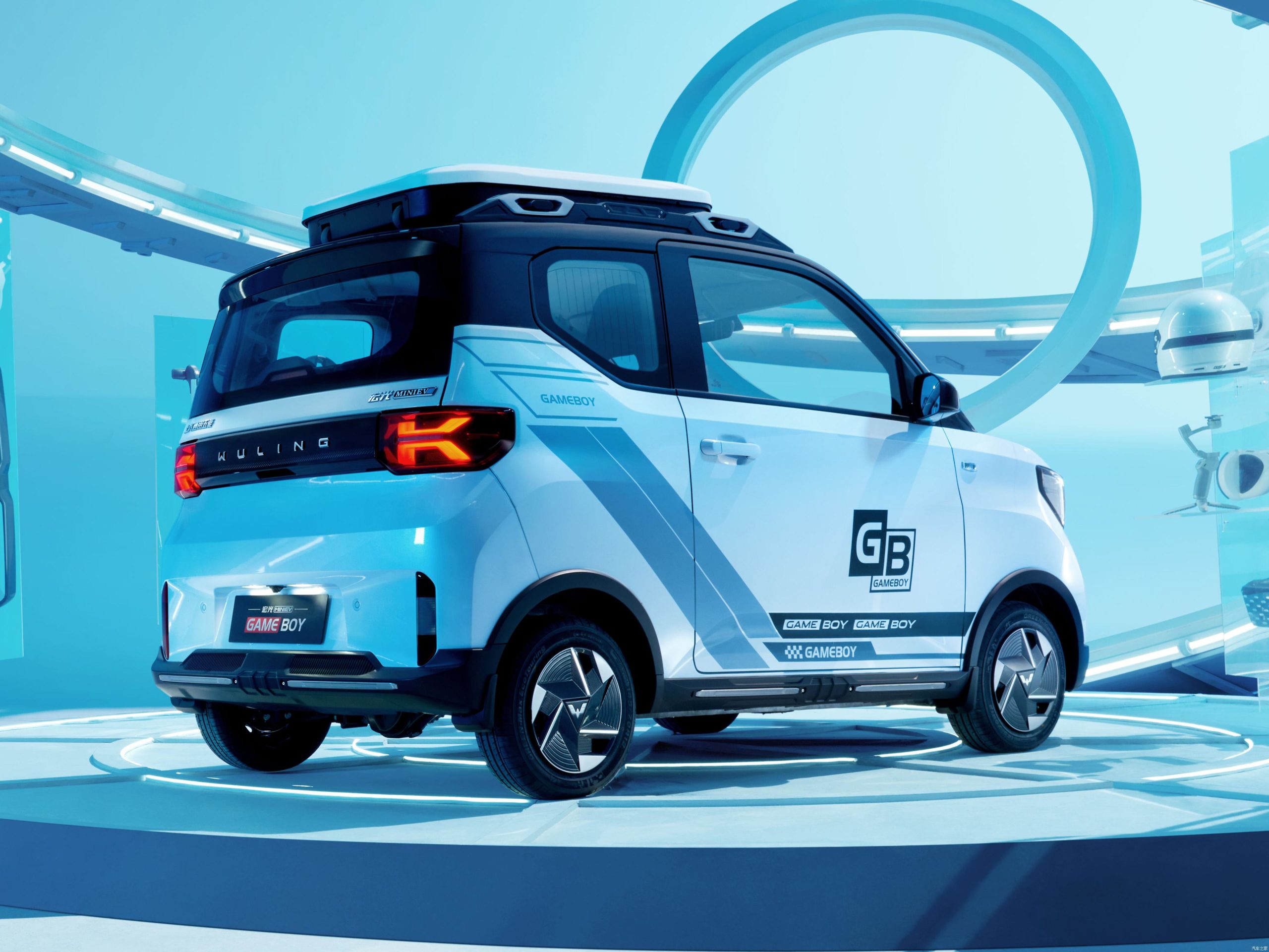 Xe điện mini Wuling Hongguang MiniEV 
