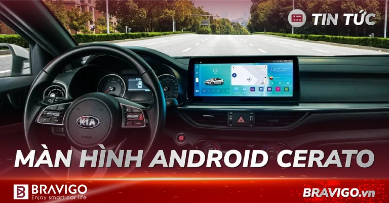 màn android cho xe Cerato