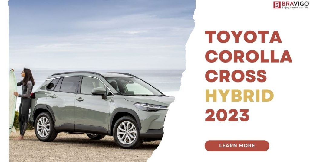 mẫu xe toyota cross hybrid 2023