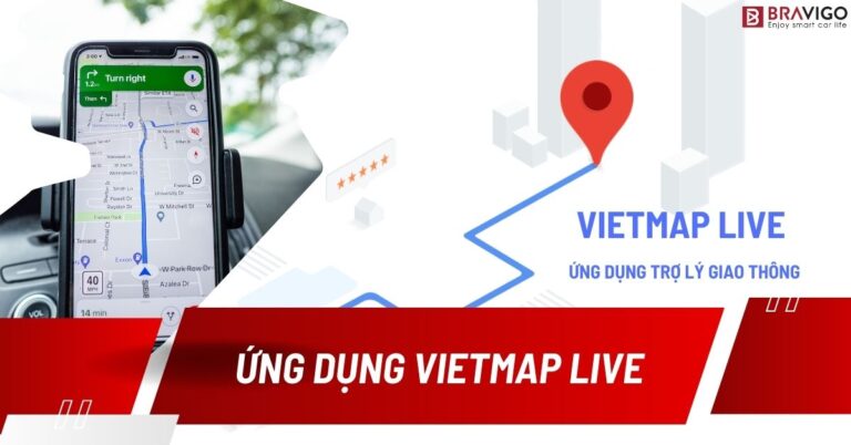 hướng dẫn cài đặt vietmap live