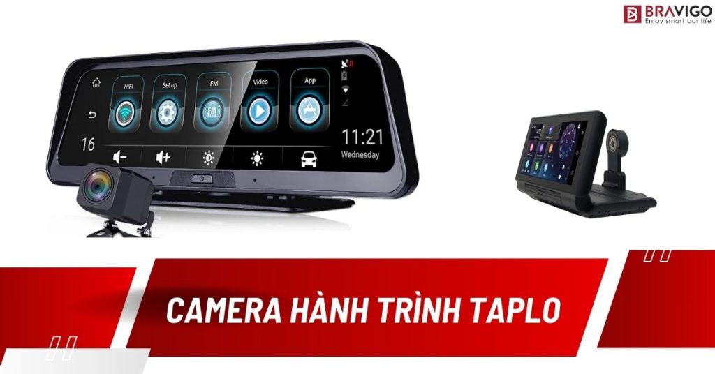 camera hành trình tablo