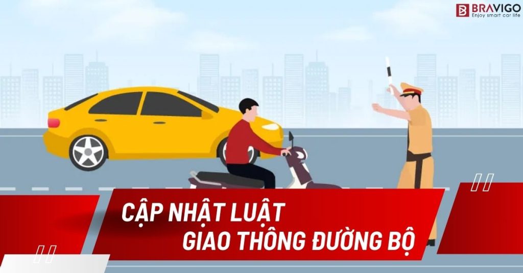 luật giao thông đường bộ mới nhất