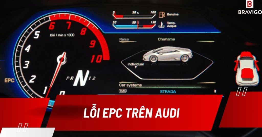 lỗi epc trên xe Audi