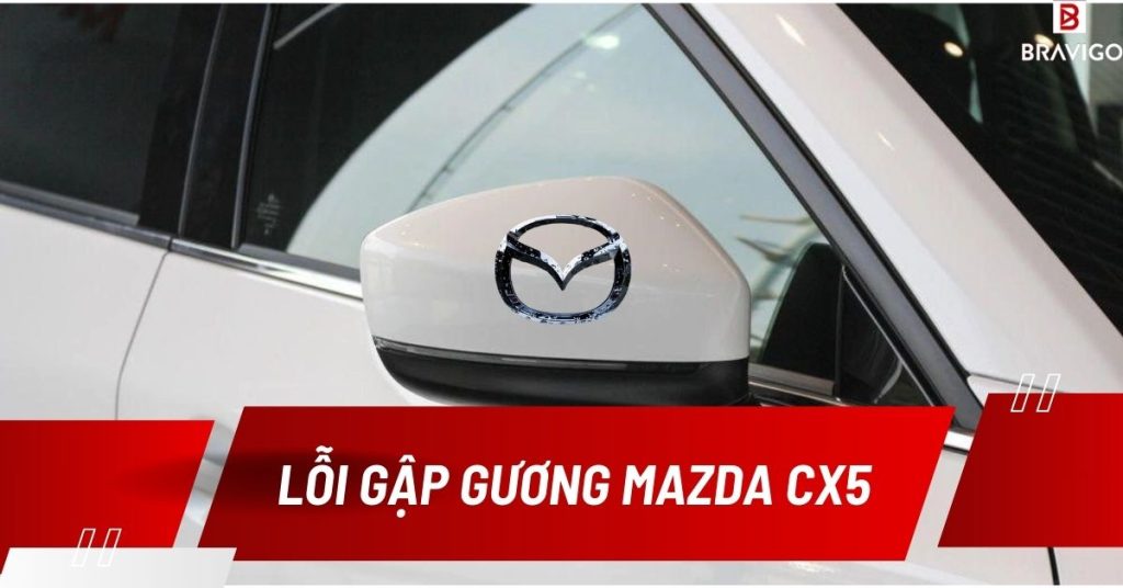 gập gương trên mazda cx5