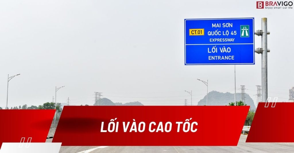 lối vào cao tốc