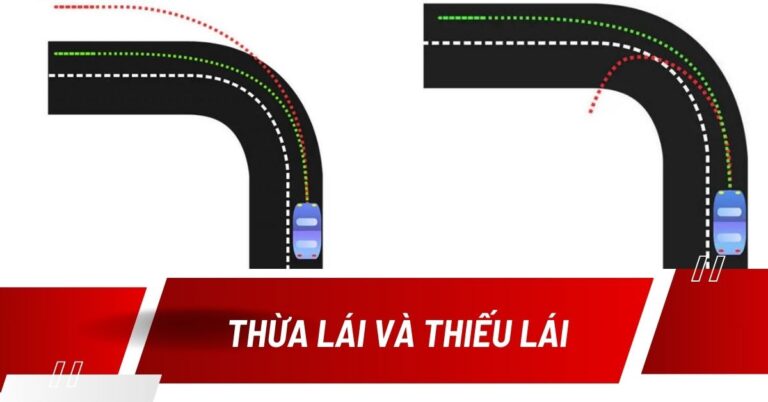 thừa lái và thiếu lái