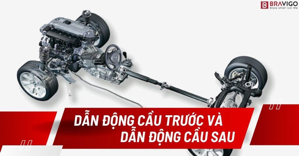Ưu/Nhược Điểm Xe Dẫn Động Cầu Trước FWD Và Dẫn Động Cầu Sau RWD 6 xe dẫn động cầu trước và cầu sau