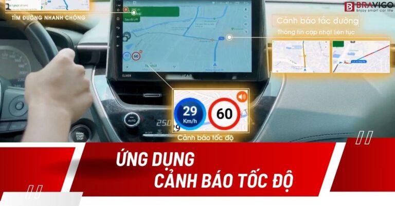 ứng dụng cảnh báo tốc độ
