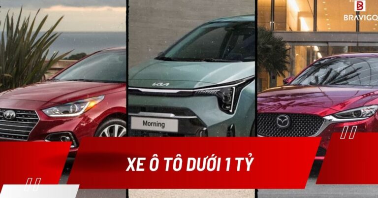 xe ô tô dưới 1 tỷ