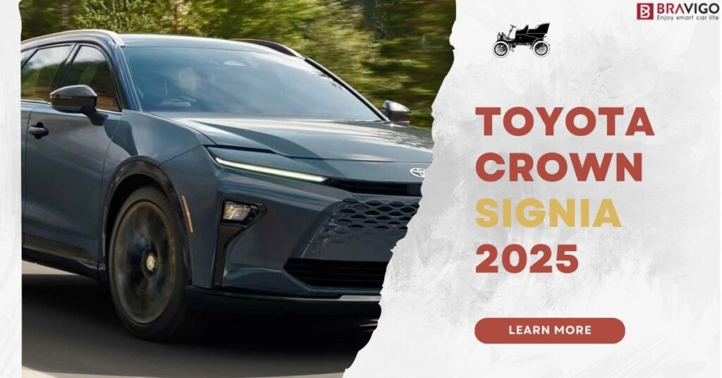 mẫu suv toyota crown signia 2025